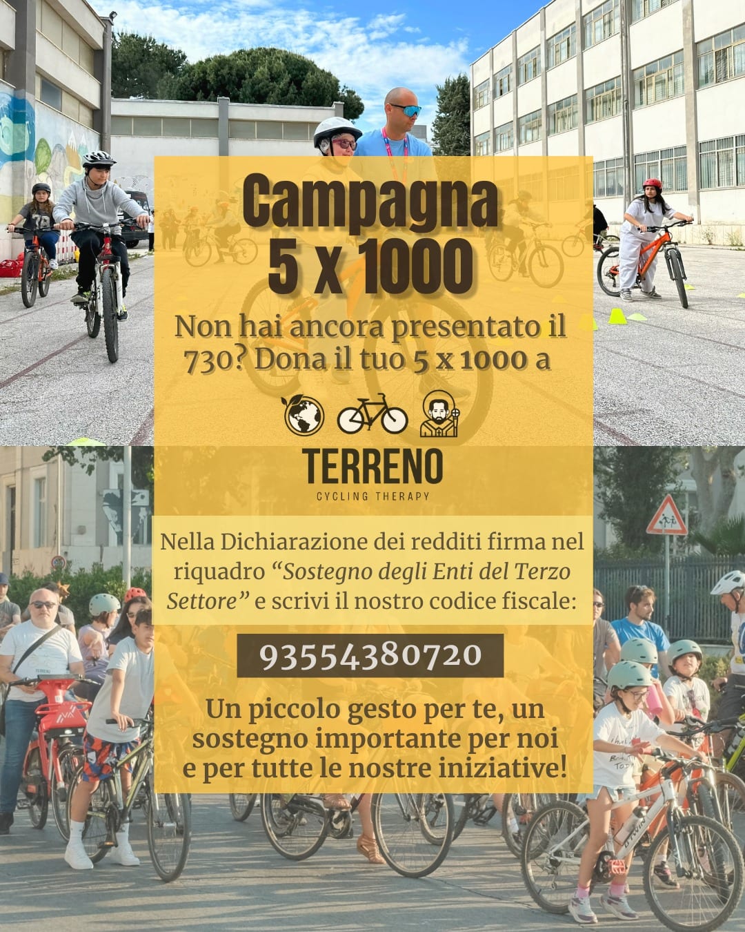 5x1000 campaign