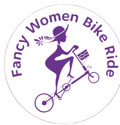 Fancy Women Bike Ride